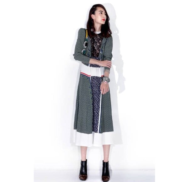 Toga Pull *NEW* Archives Patchwork Dress - Picture 1 of 16